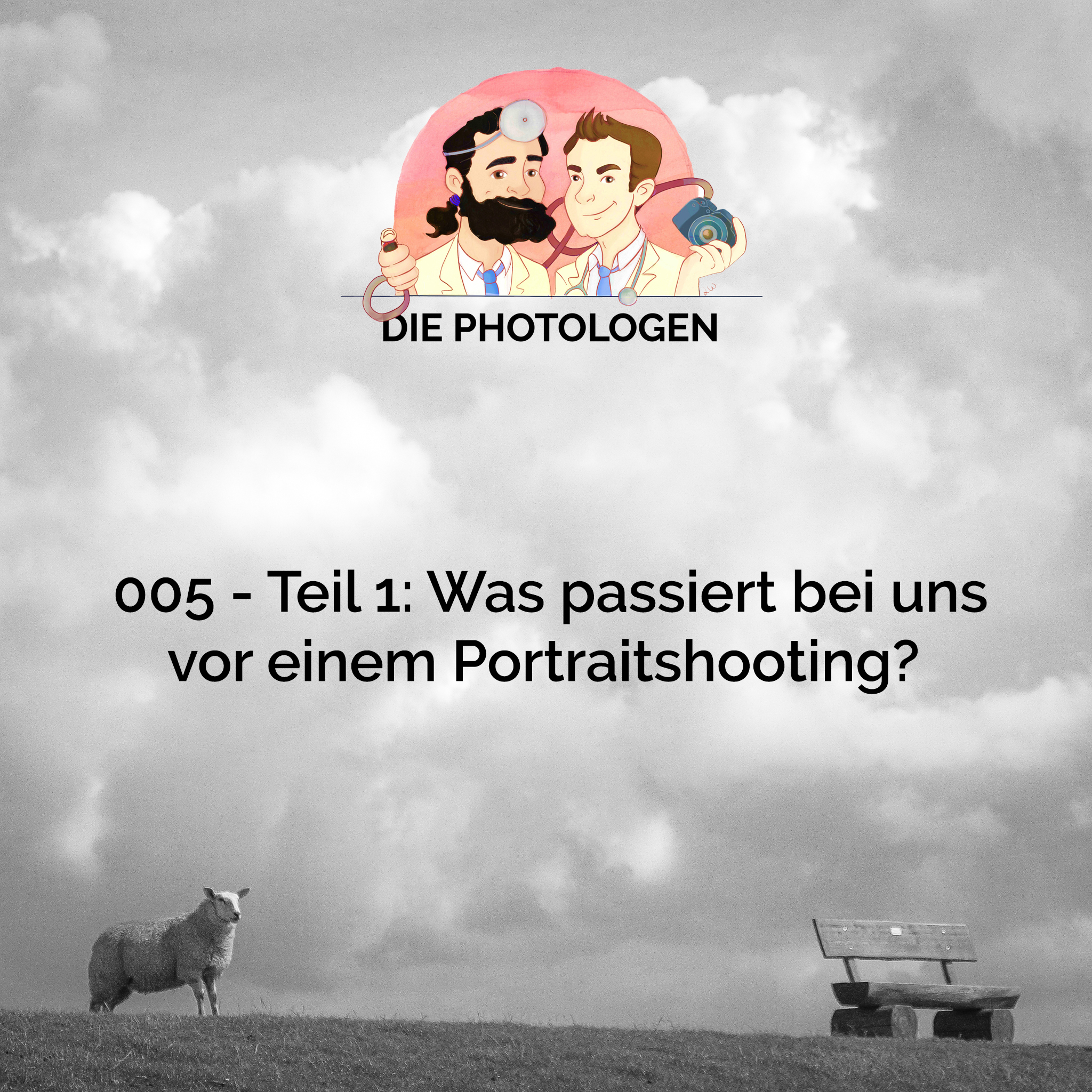 005: Was passiert bei uns vor einem Portrait-Shooting? Teil 1