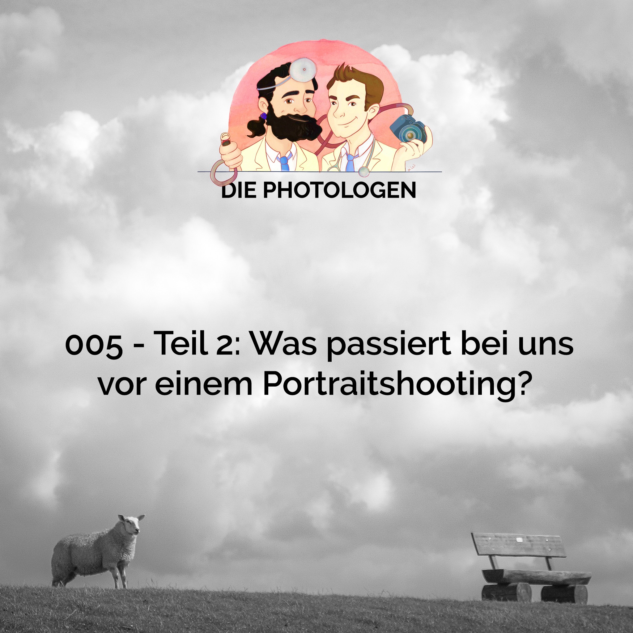 005: Was passiert bei uns vor einem Portrait-Shooting? Teil 2