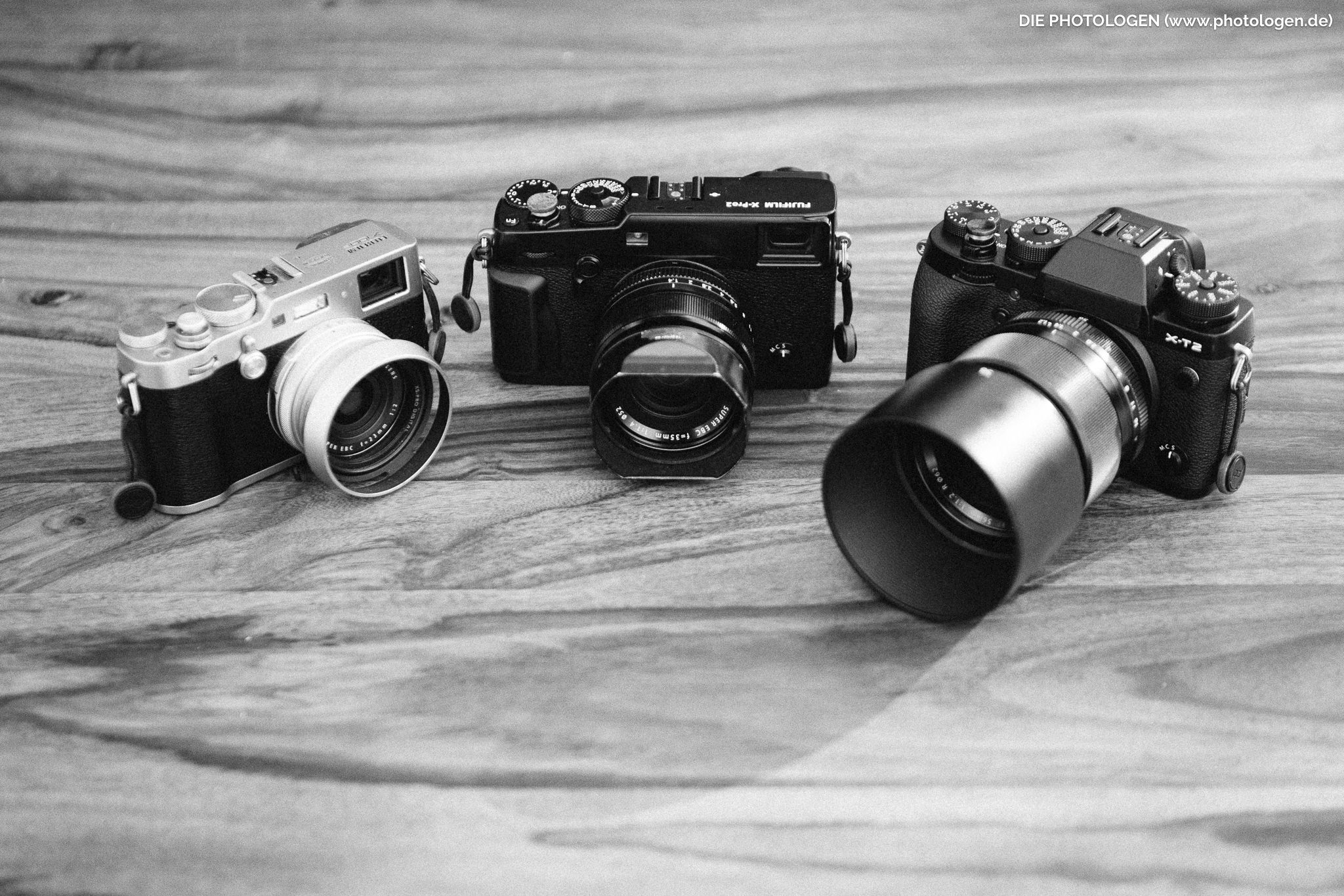 Warum ich drei verschiedene Fuji Kameras benutze