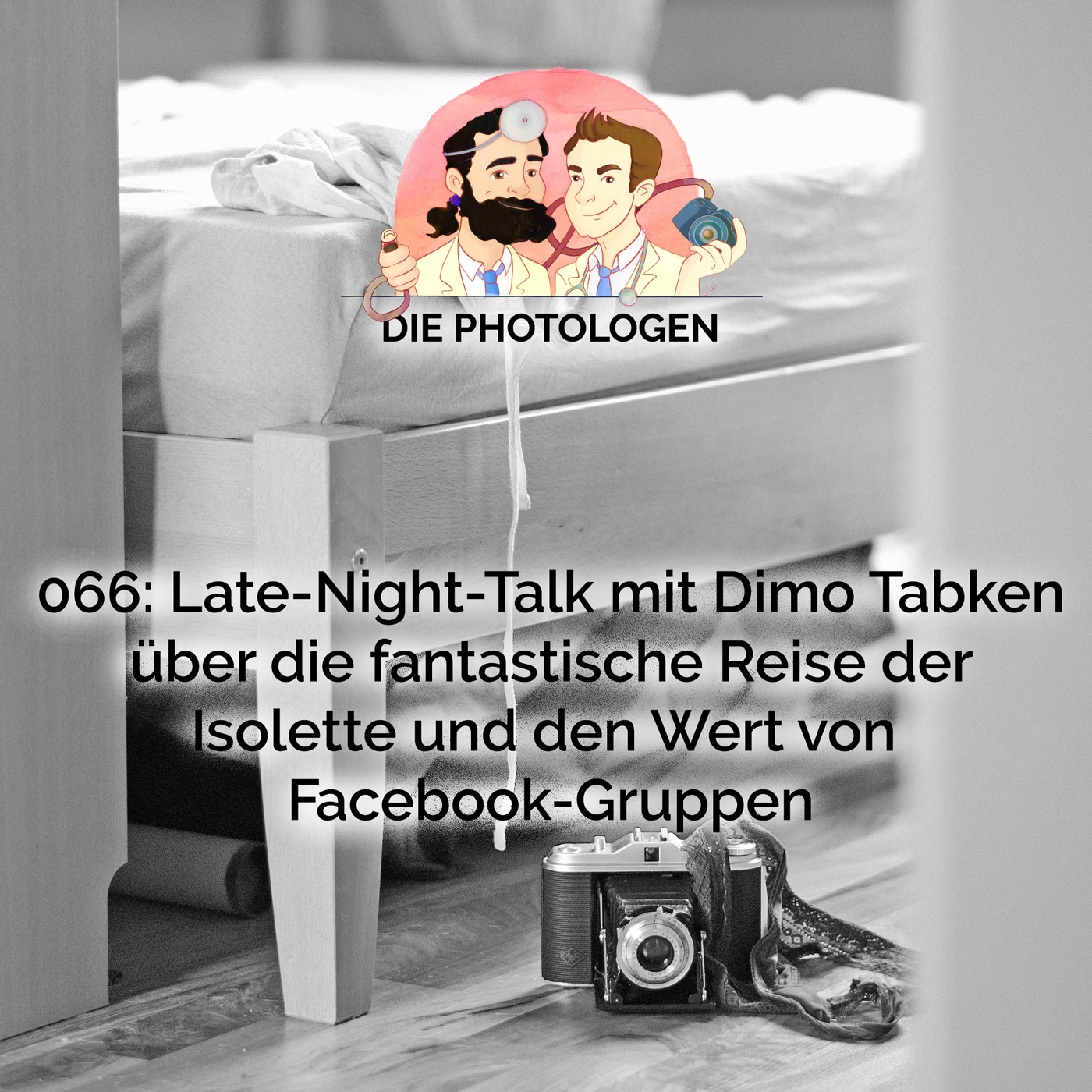 066: Late-Night-Talk mit Dimo Tabken über die fantastische Reise der Isolette und den Wert von Facebook-Gruppen