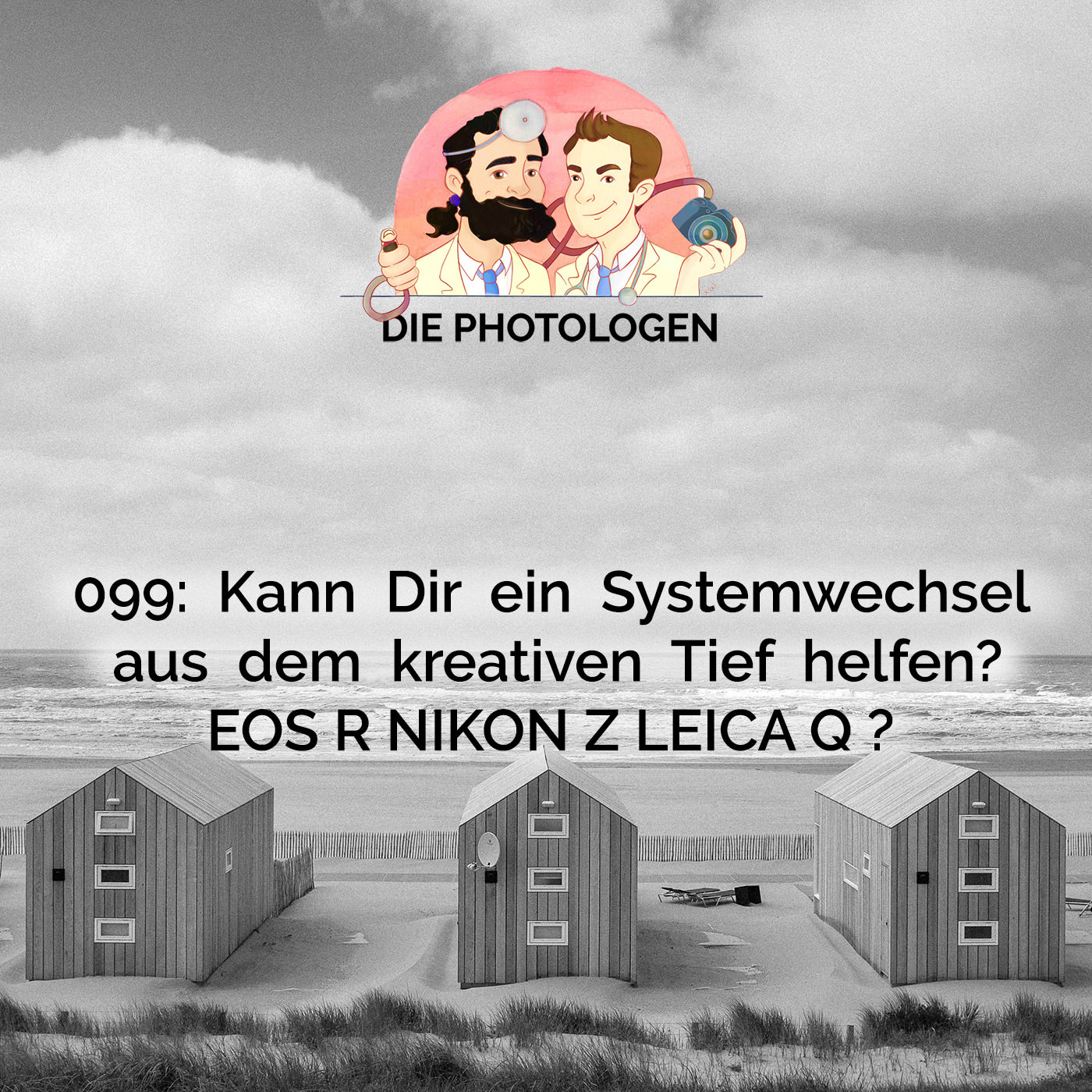 099: Kann Dir ein Systemwechsel aus dem kreativen Tief helfen? EOS R NIKON Z LEICA Q?