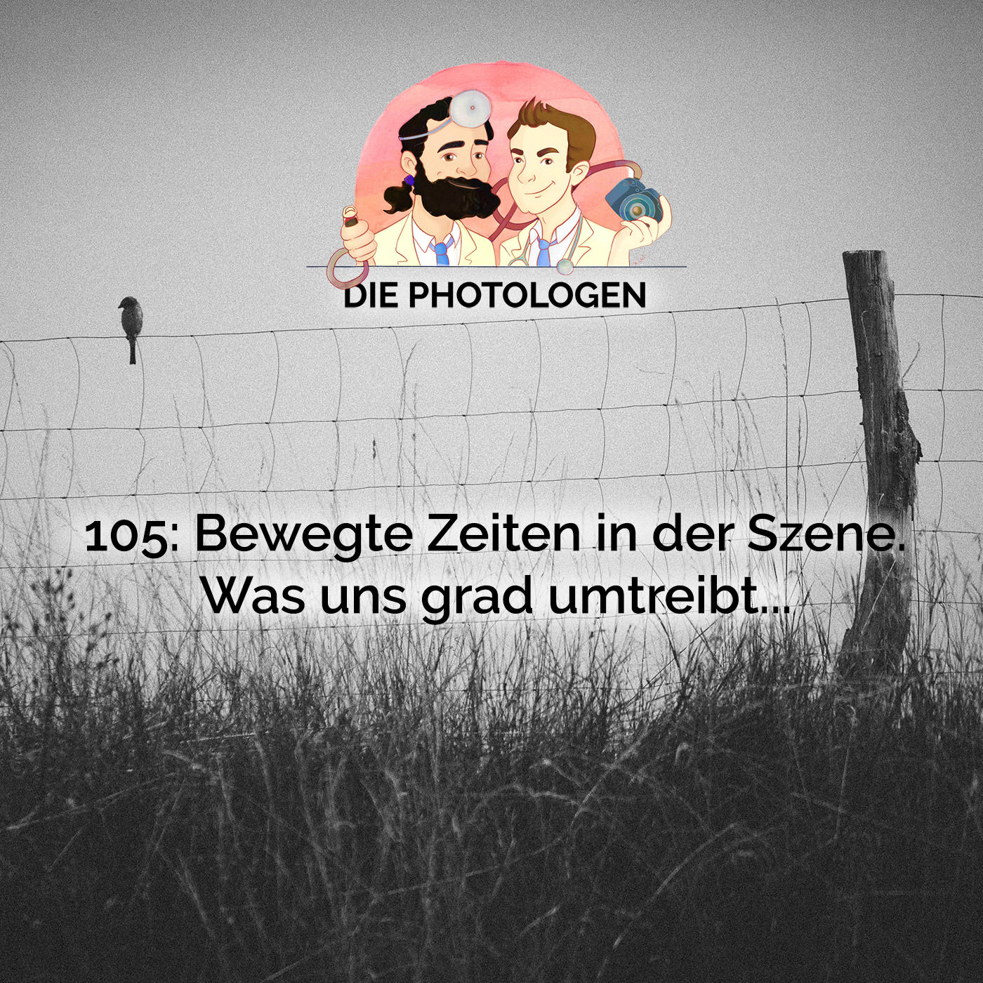 105: Bewegte Zeiten in der Szene. Was uns gerade umtreibt