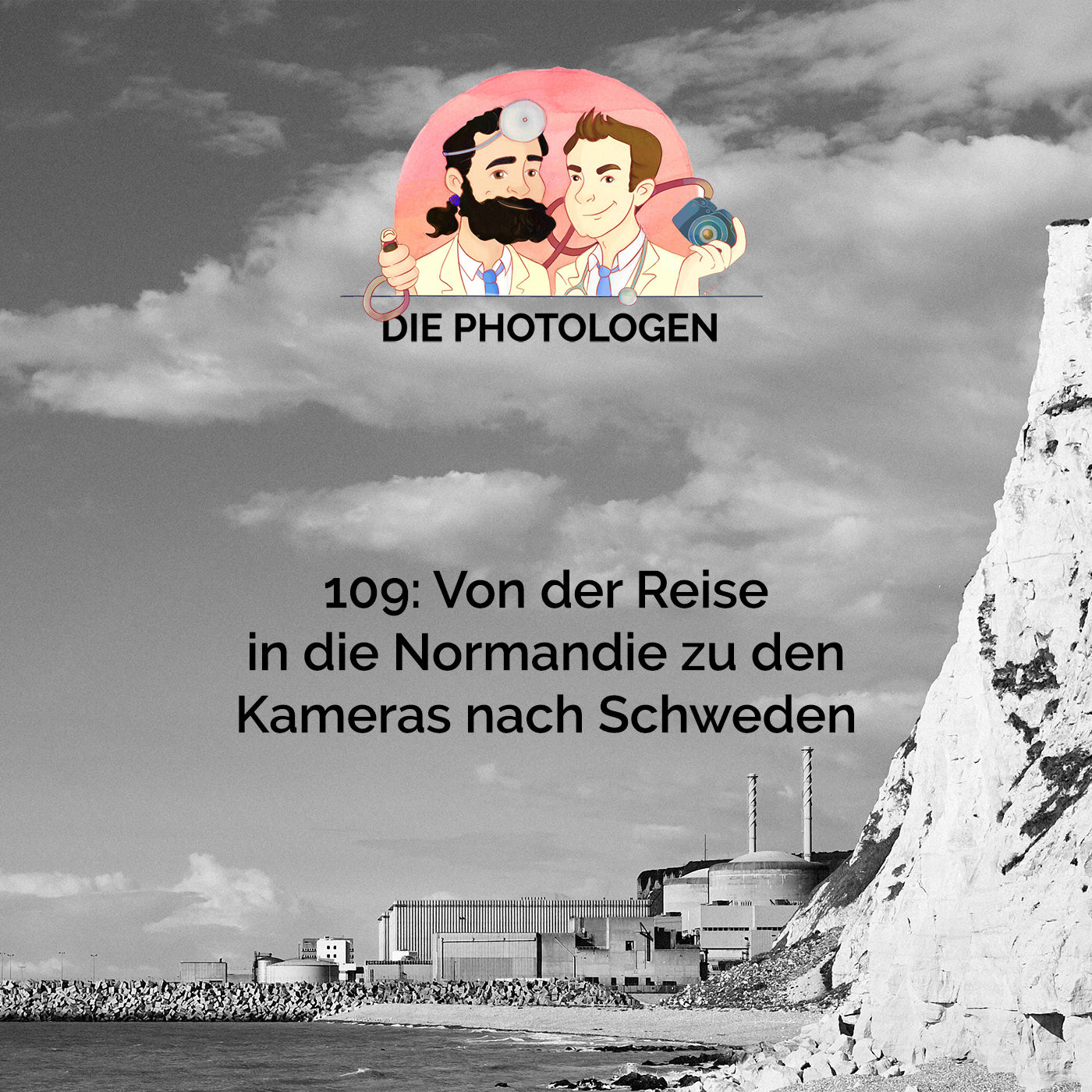 109: Von der Reise in die Normandie zu den Kameras nach Schweden