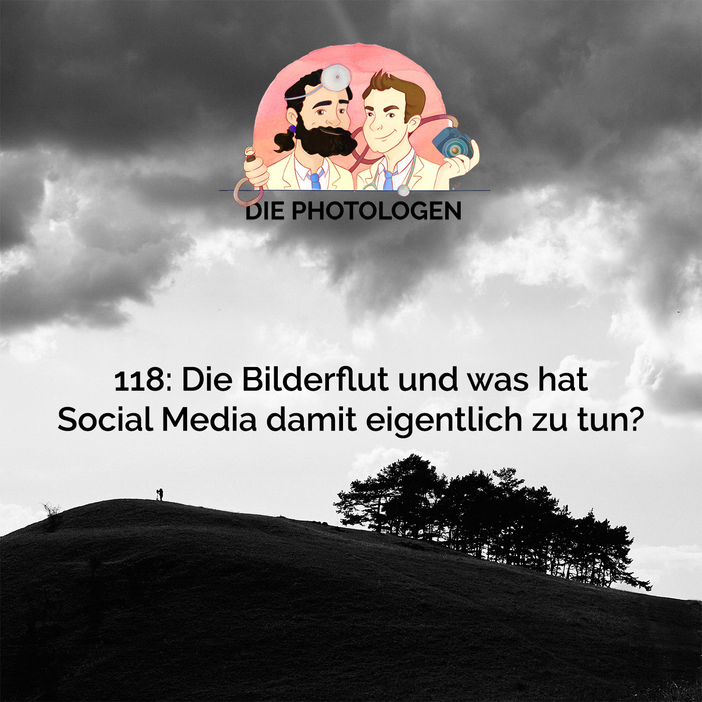 118: Die Bilderflut und was hat Social Media damit eigentlich zu tun?