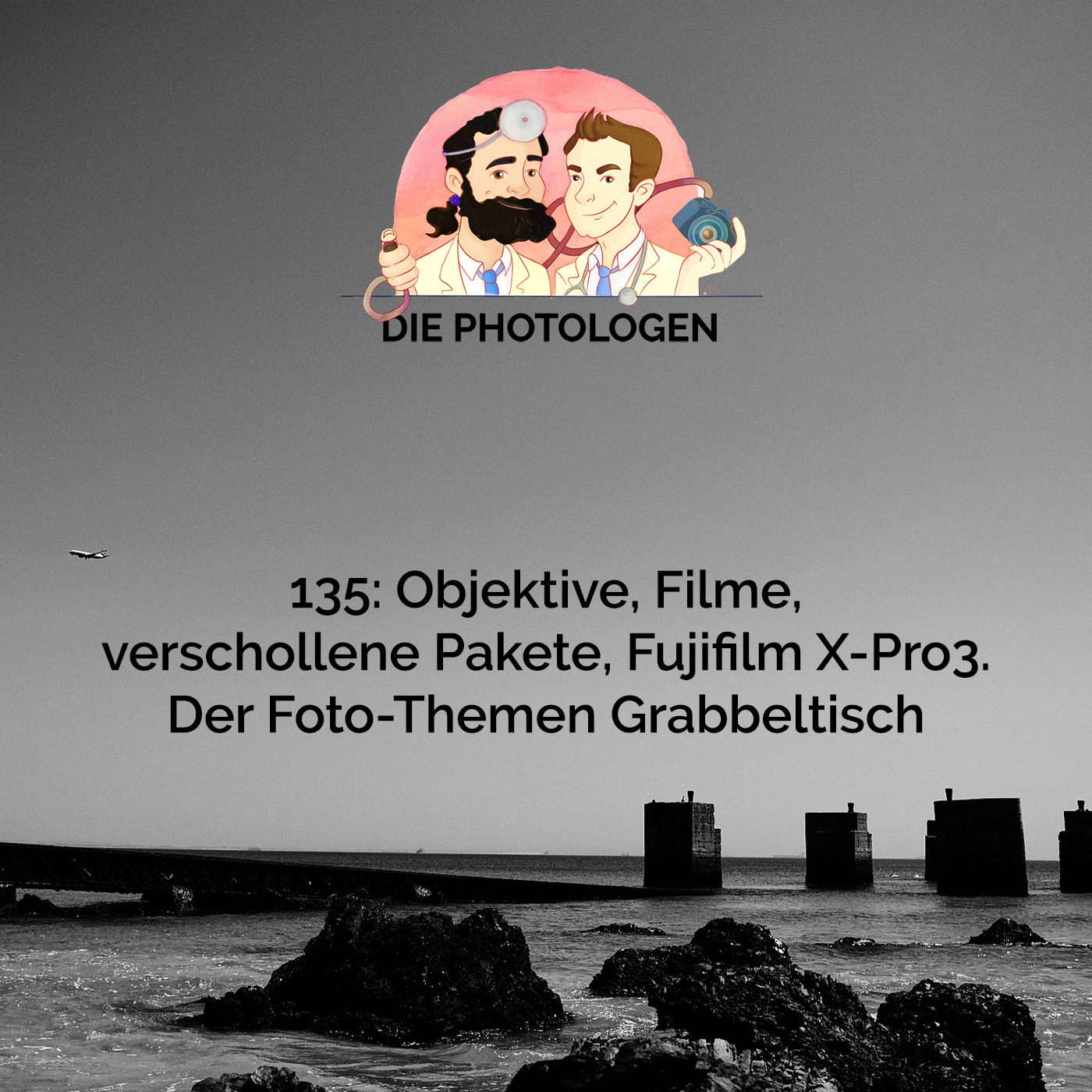 135: Objektive, Filme,  verschollene Pakete, Fujifilm X-Pro3.  Der Foto-Themen Grabbeltisch