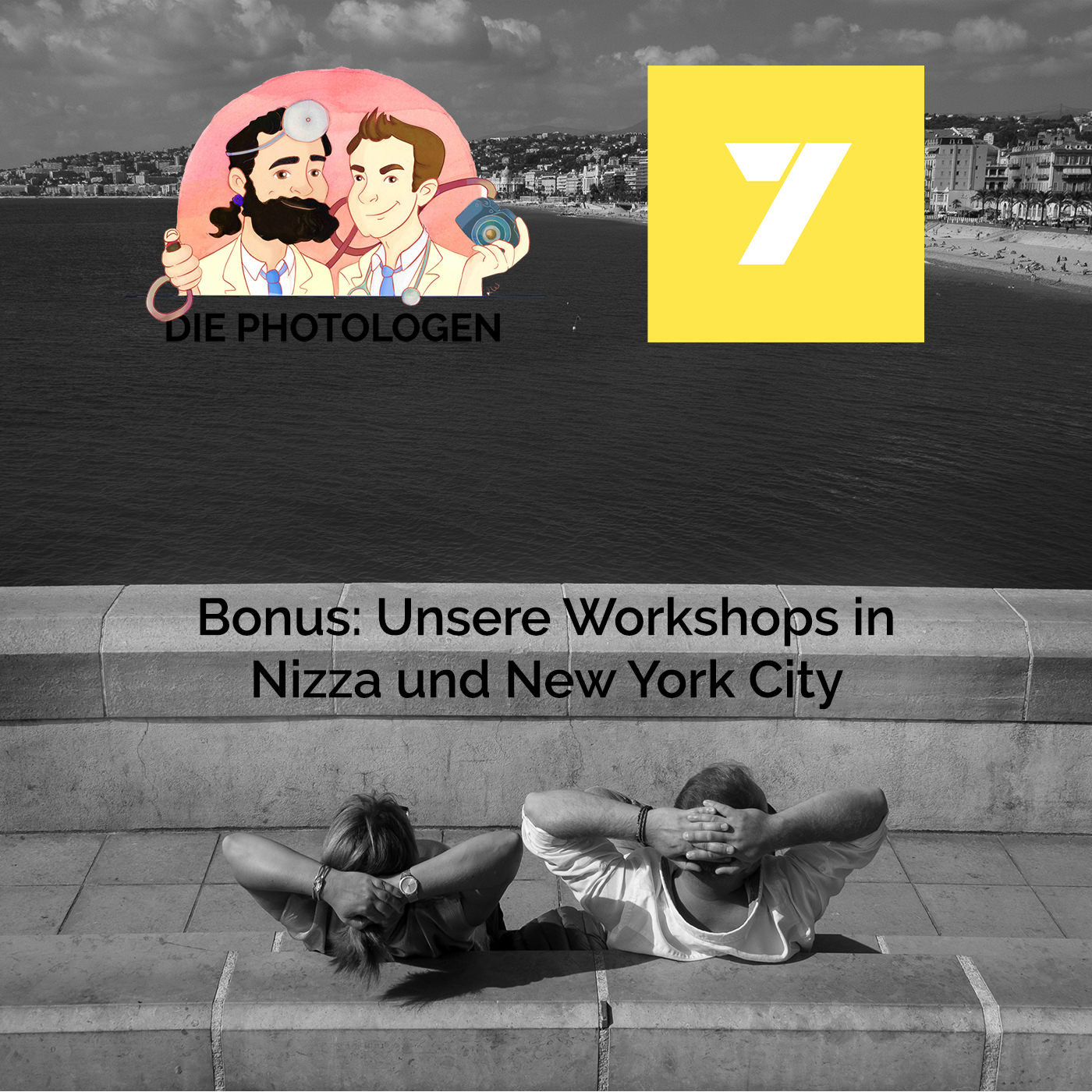 Bonus: Unsere Workshops in Nizza und New York City