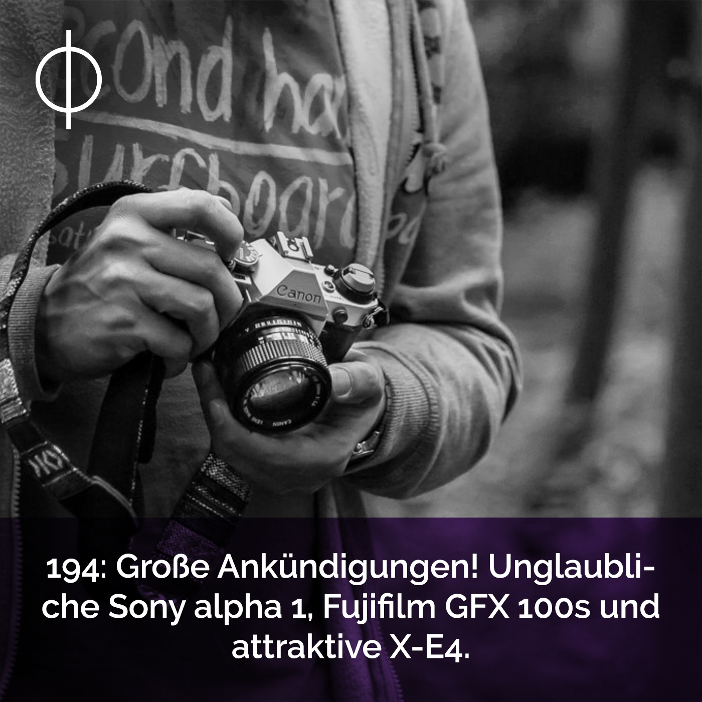 194: Große Ankündigungen! Unglaubliche Sony alpha 1, Fujifilm GFX 100s und attraktive X-E4.