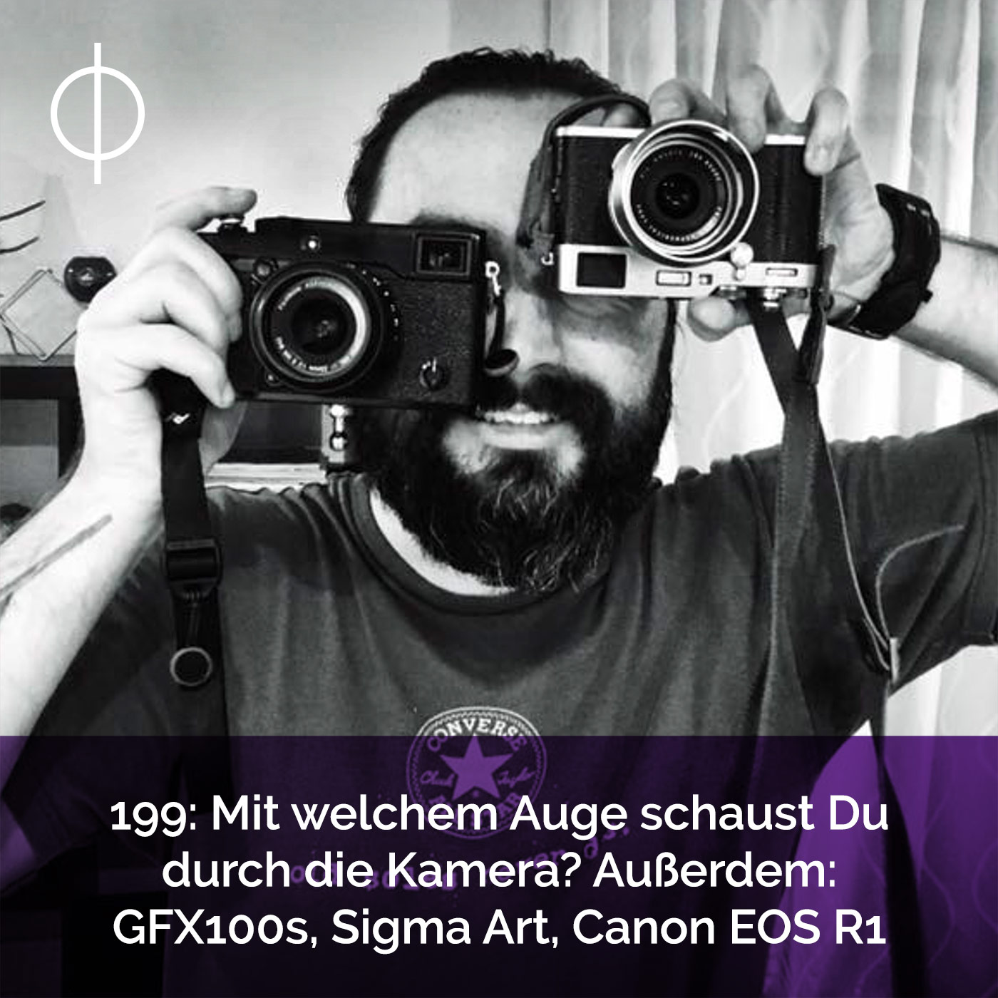 199: Mit welchem Auge schaust Du durch die Kamera? Außerdem: GFX 100S, Sigma Art, Canon EOS R1