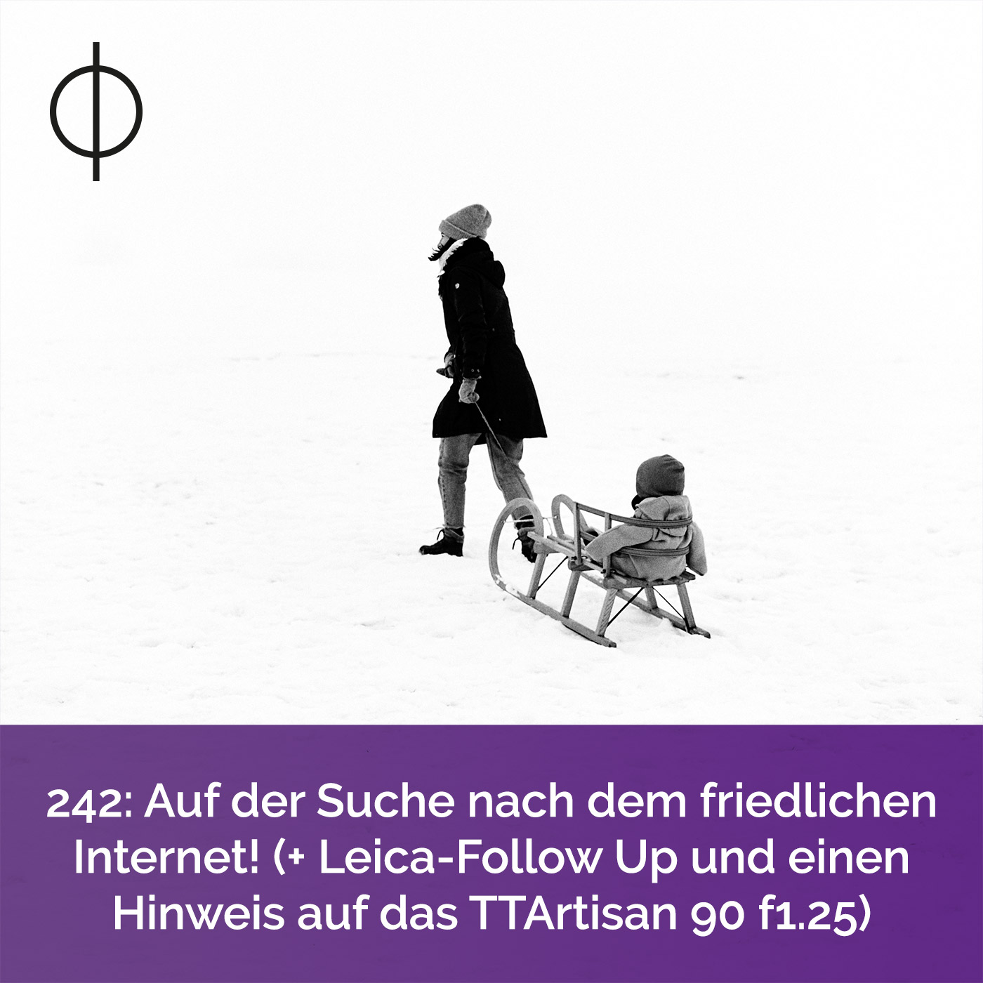 242: Auf der Suche nach dem friedlichen Internet. Leica Follow up und einen Hinweis auf das TTArtisan 90 F1.25