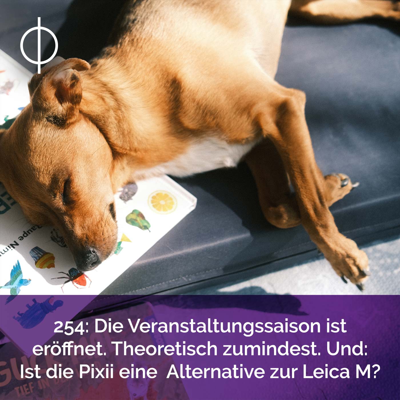 254: Die Veranstaltungssaison ist eröffnet. Theoretisch zumindest. Und: Ist die Pixii eine Alternative zur Leica M?